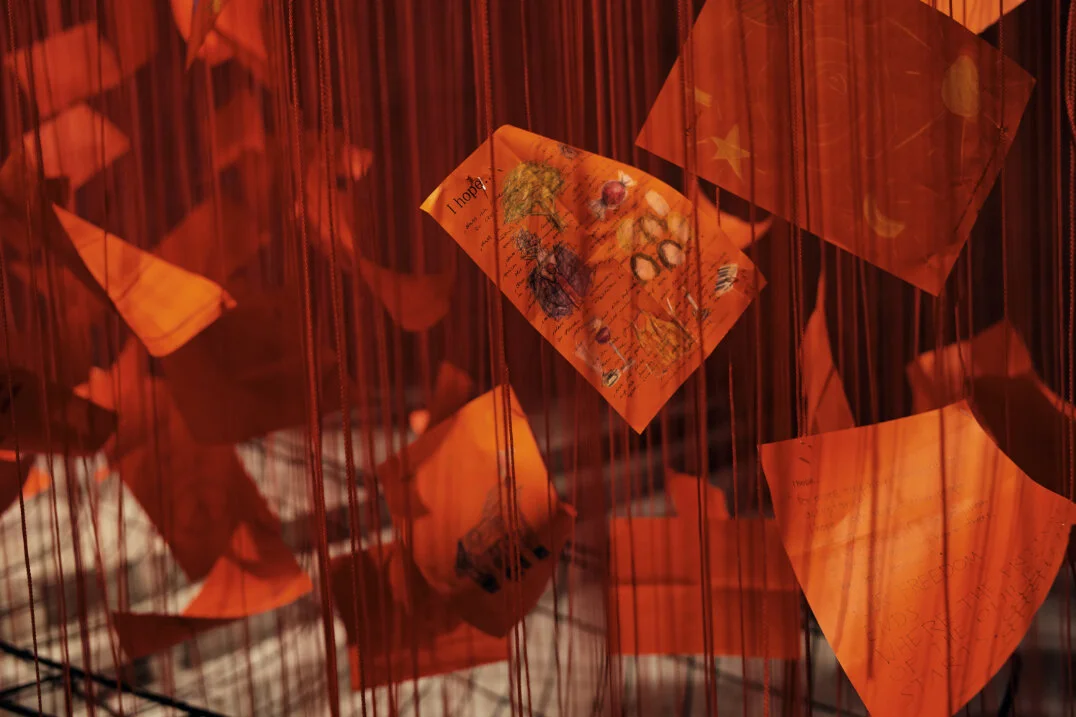 CHIHARU SHIOTA–塩田千春